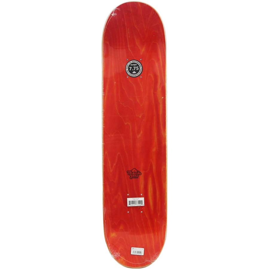 サンキュー 7.75インチ スケボー デッキ Thank You Skateboards Paisley Logo Deck スケートボード ペイズリー バンダナ 人気 ブランド スケボーデッキ | ブランド登録なし | 02