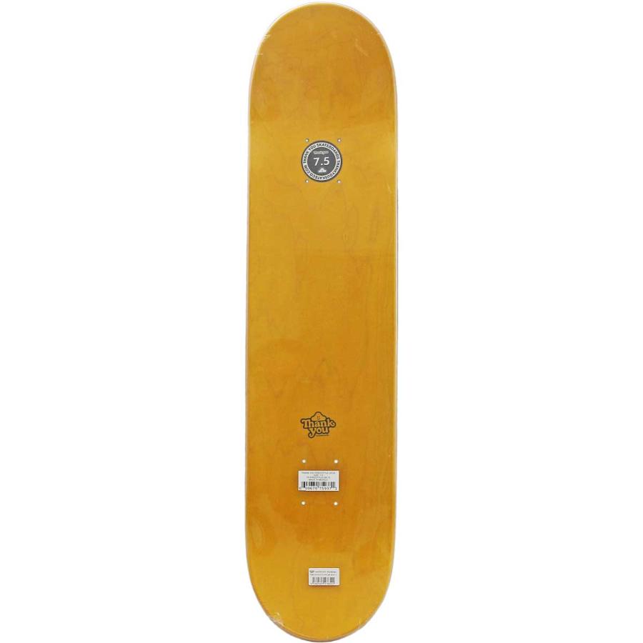 サンキュー 7.5インチ スケボー デッキ Thank You Skateboards