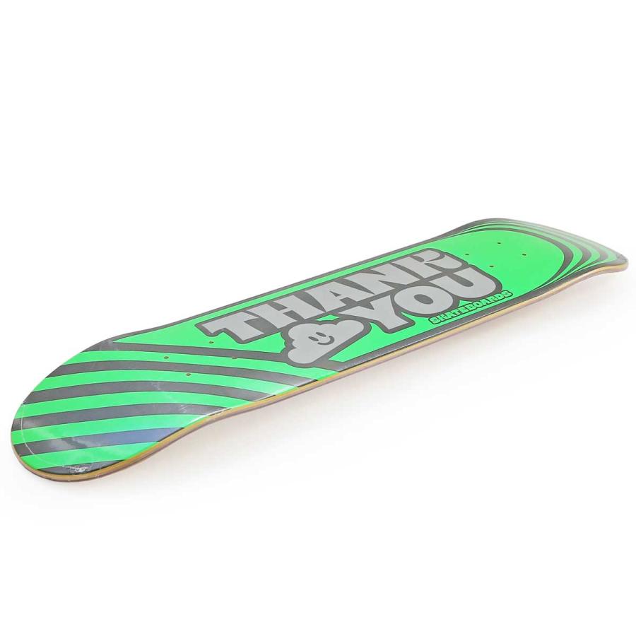 サンキュー 7.5インチ スケボー デッキ Thank You Skateboards