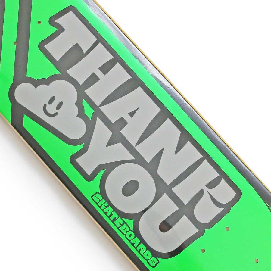 サンキュー 7.5インチ スケボー デッキ Thank You Skateboards