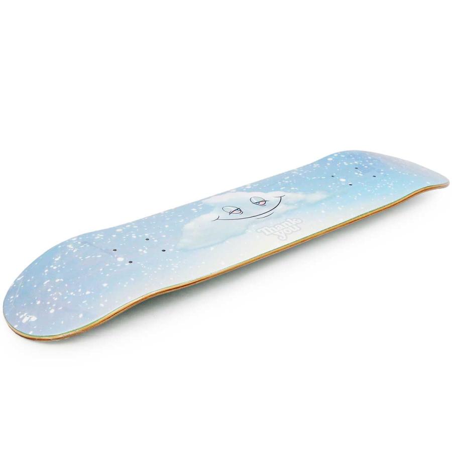 【　れ　】THANKYOU スケートボード／7.75インチ THANK YOU SKATEBOARDS サンキュー スケートボード デッキ TOREY