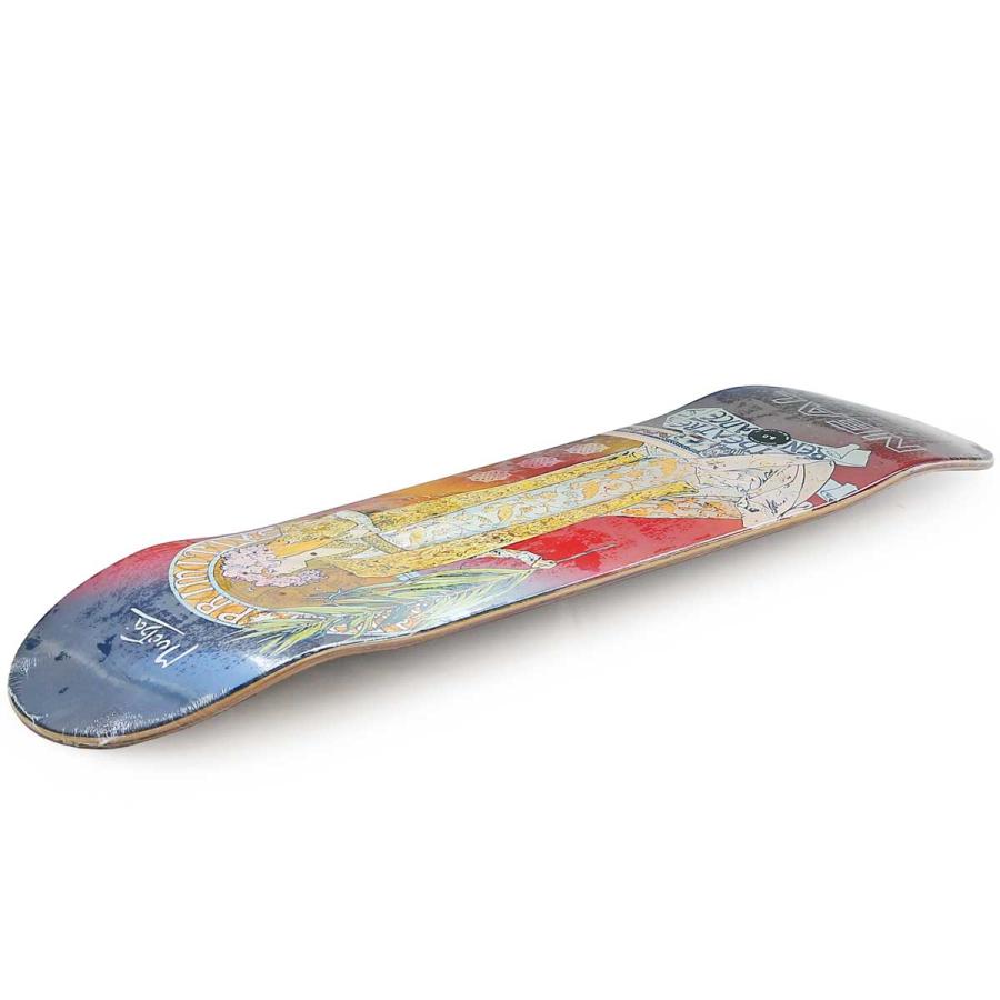 PRIMITIVE（プリミティブ） 8.0インチ スケボー デッキ Primitive