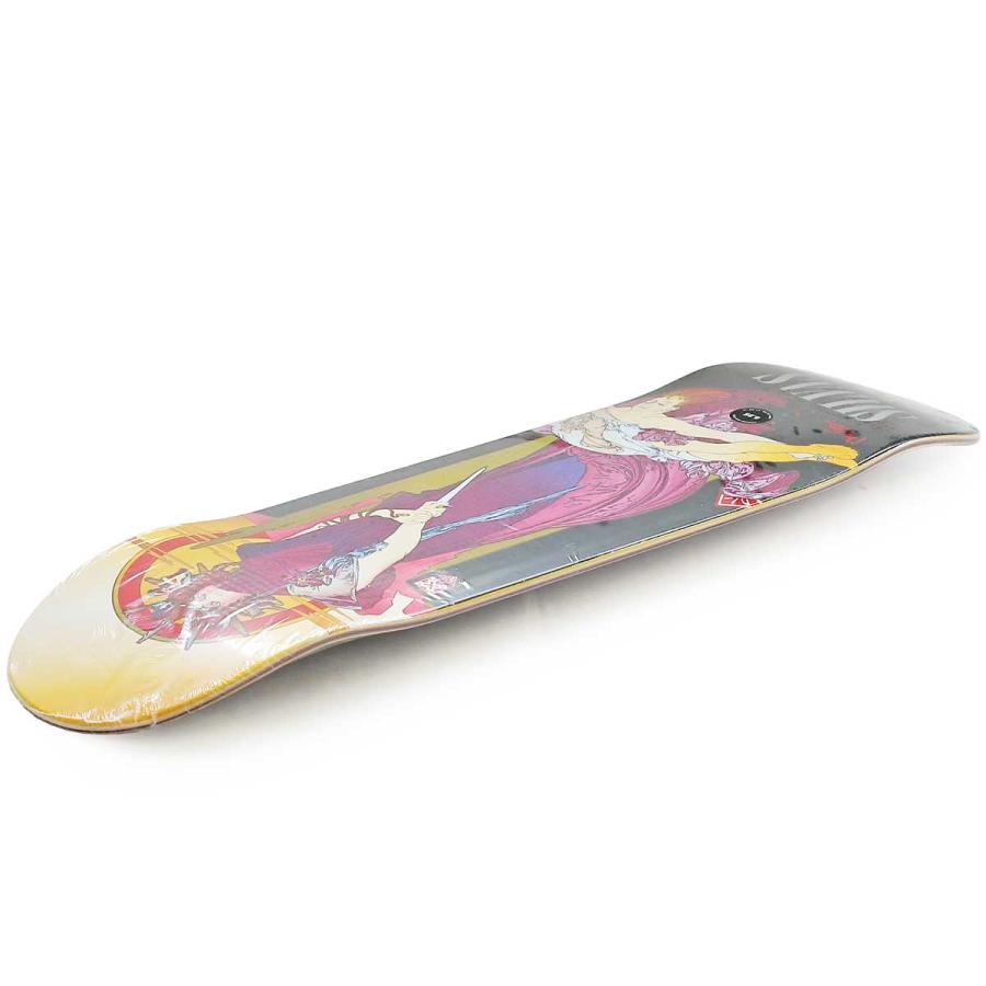 PRIMITIVE（プリミティブ） 8.25インチ スケボー デッキ Primitive