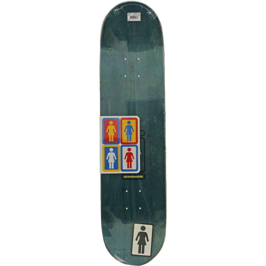 ガール 8.0インチ スケボー デッキ Girl Skateboards Pro Gass