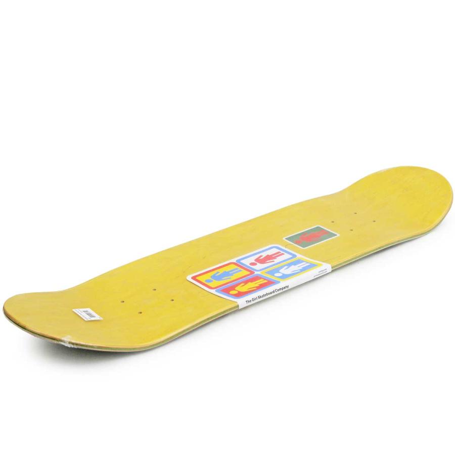 ガール 8.0インチ スケボー デッキ Girl Skateboards Pro Geering