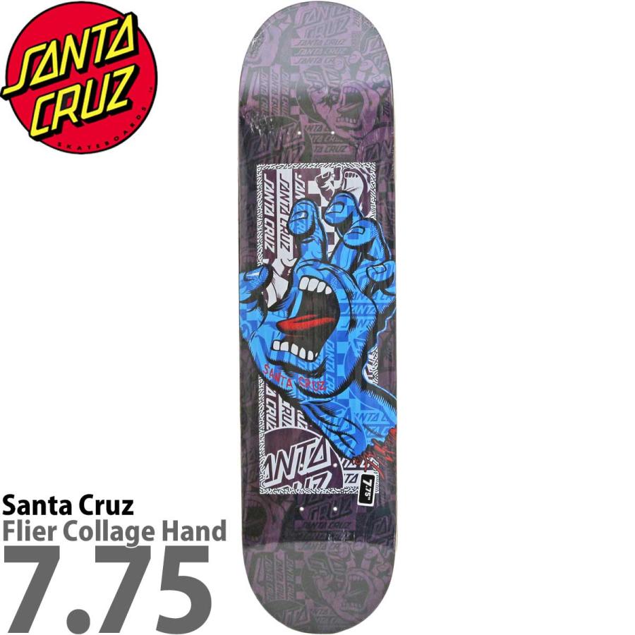サンタクルーズ 8.0インチ スケートボード デッキ SANTA CRUZ