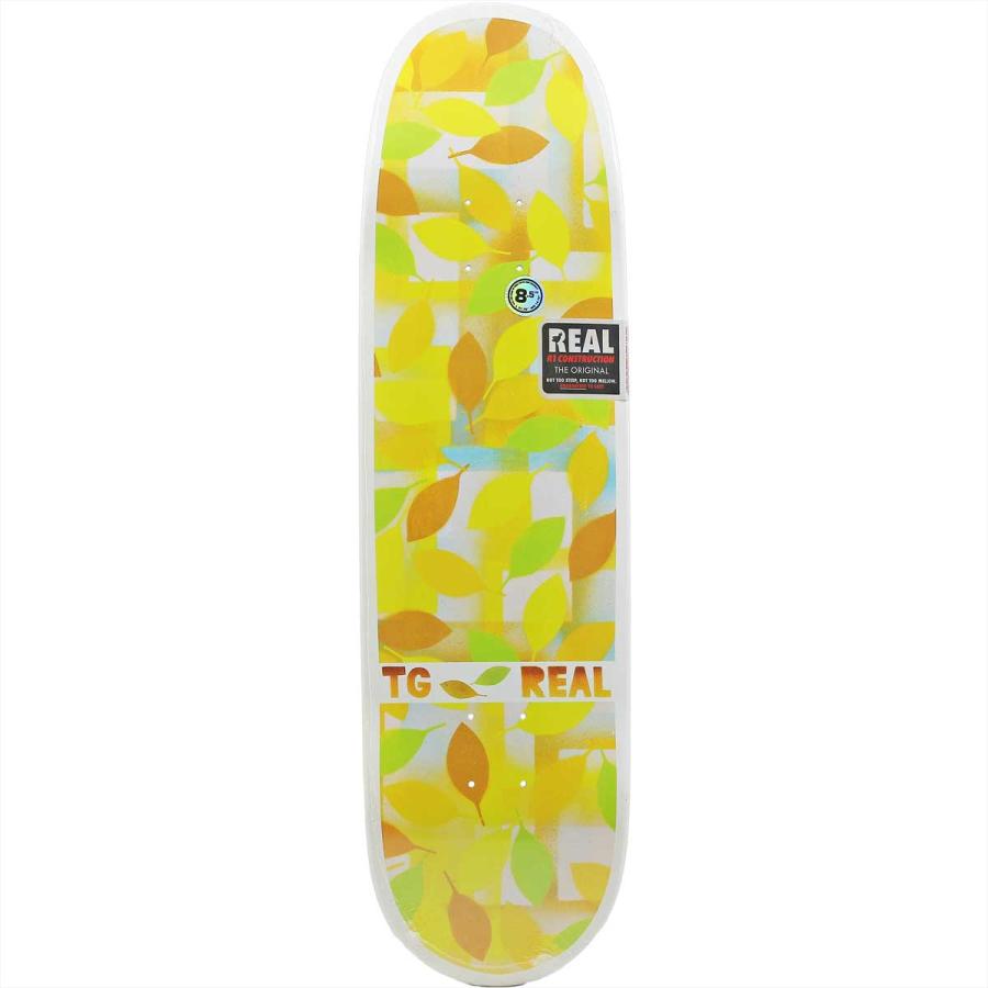 DELUXE リアル 8.5インチ スケボー デッキ Real Skateboards Pro