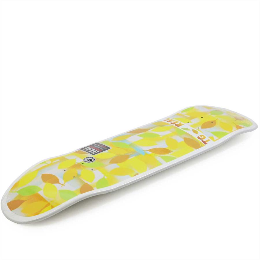 DELUXE リアル 8.5インチ スケボー デッキ Real Skateboards Pro