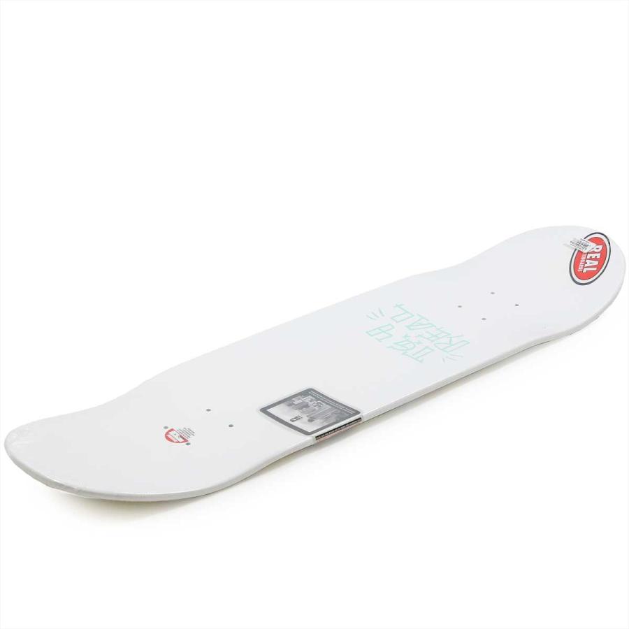 DELUXE リアル 8.5インチ スケボー デッキ Real Skateboards Pro