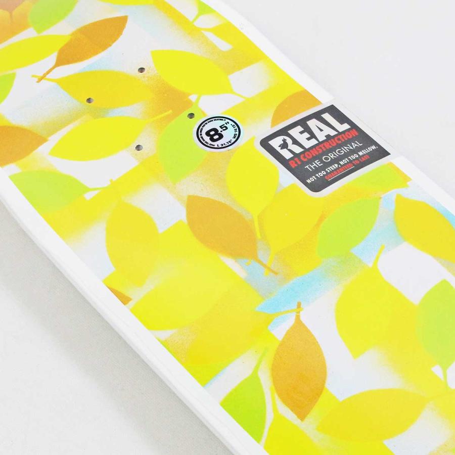 DELUXE リアル 8.5インチ スケボー デッキ Real Skateboards Pro