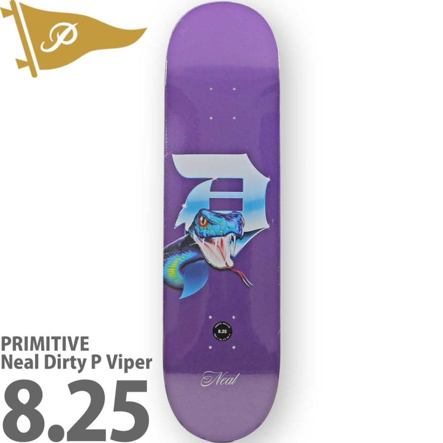 PRIMITIVE プリミティブ 8.25インチ スケボー デッキ Primitive PRIMITIVE プリミティブ 8.25インチ スケボー デッキ Primitive