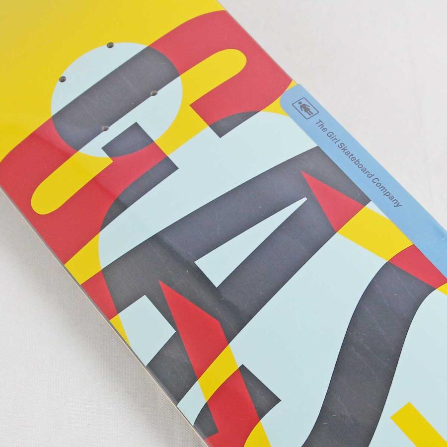 ガール 8.0インチ スケボー デッキ Girl Skateboards Pro Gas OG
