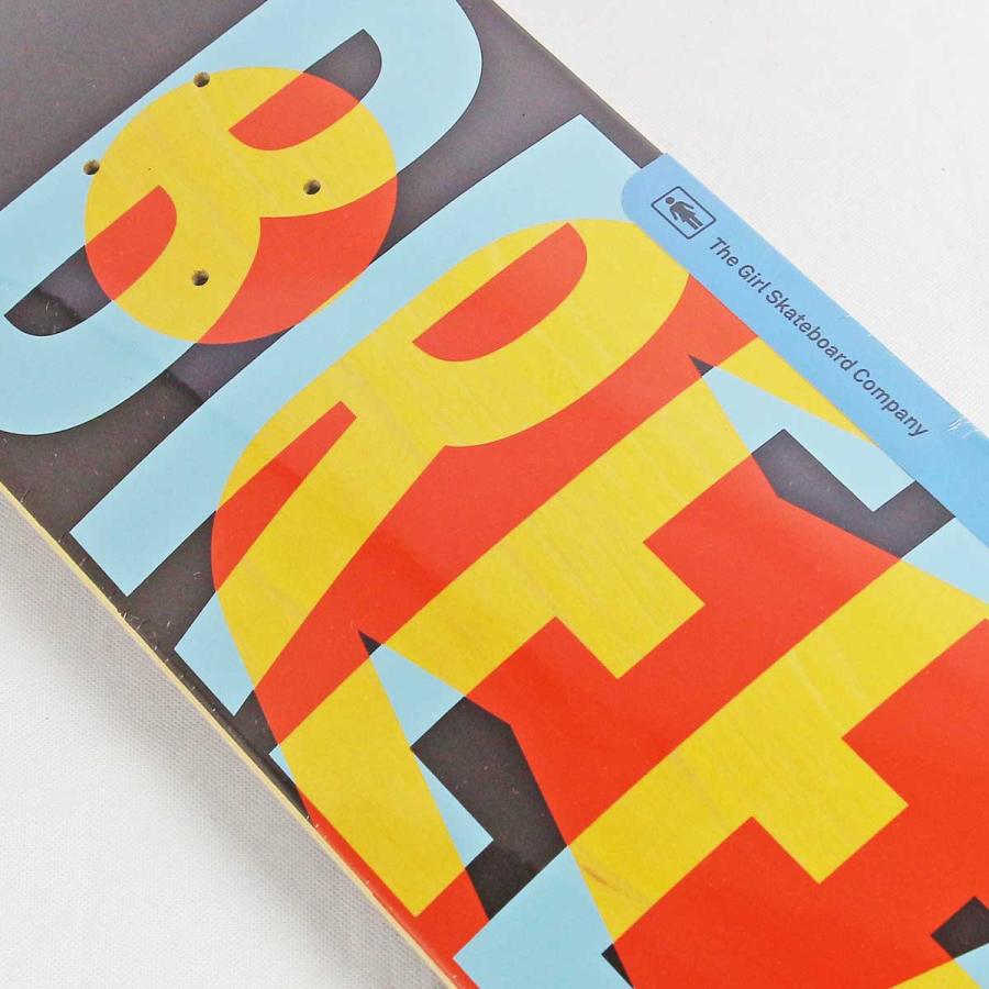 ガール 8.0インチ スケボー デッキ Girl Skateboards Pro Geering OG