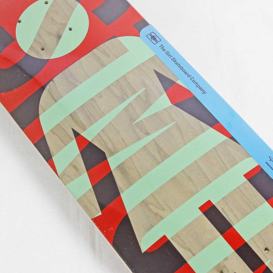 ガール 8.0インチ スケボー デッキ Girl Skateboards Pro Banarott OG