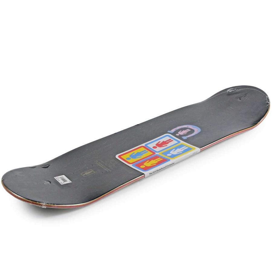 ガール 8.0インチ スケボー デッキ Girl Skateboards Pro Geering