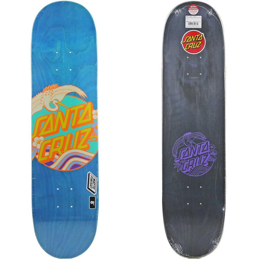 SANTA CRUZ スケートボード8.0インチ Amazon | Santa Cruz クラシックドットフルSk8コンプリート