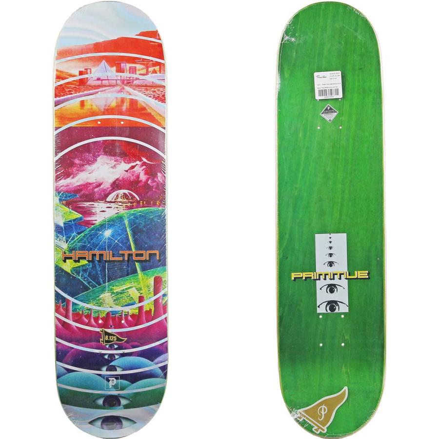 スケボー プリミティブ ハミルトン8.125 Dimension PRIMITIVE プリミティブ 8.125インチ スケボー デッキ Primitive