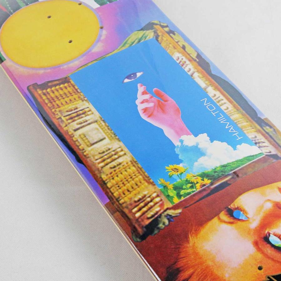 スケートボード PRIMITIVE - Primitive S.Hamilton Secret Garden 8 SPENCER HAMILTON SECRET GARDEN DECK - 8.0– Primitive