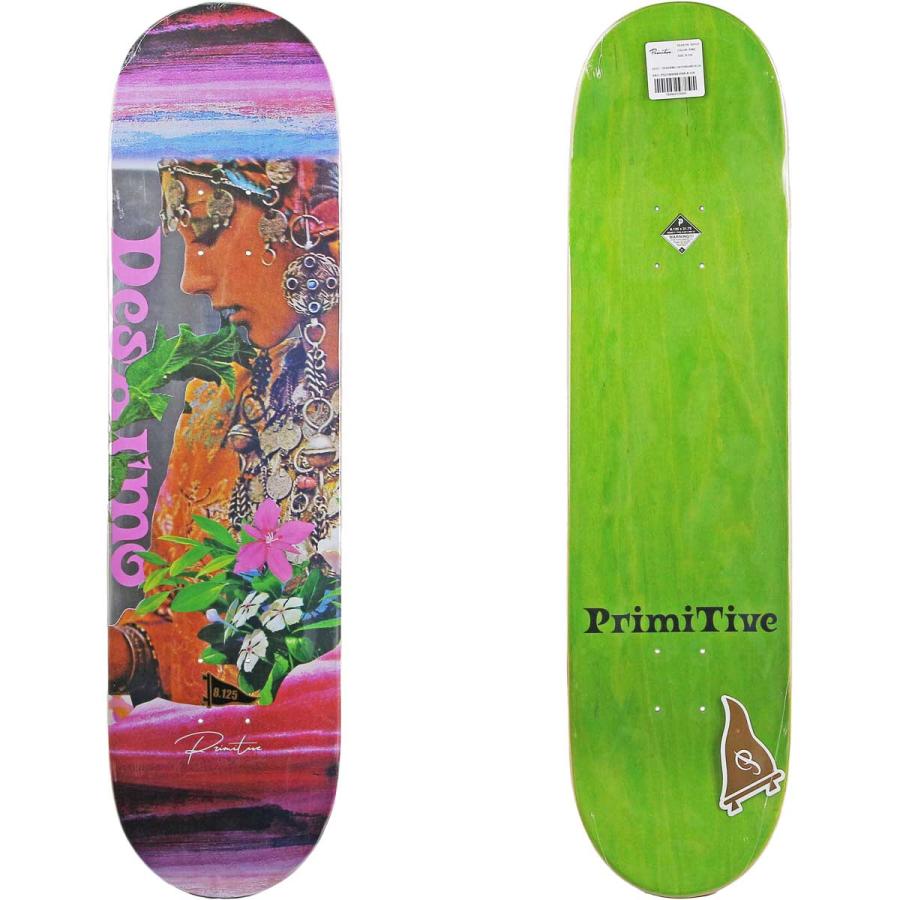 PRIMITIVE プリミティブ 8.125インチ スケボー デッキ Primitive