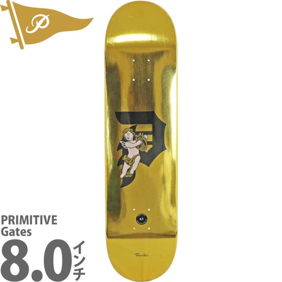 PRIMITIVE プリミティブ 8.0インチ スケボー デッキ Primitive PRIMITIVE プリミティブ 8.0インチ スケボー デッキ Primitive