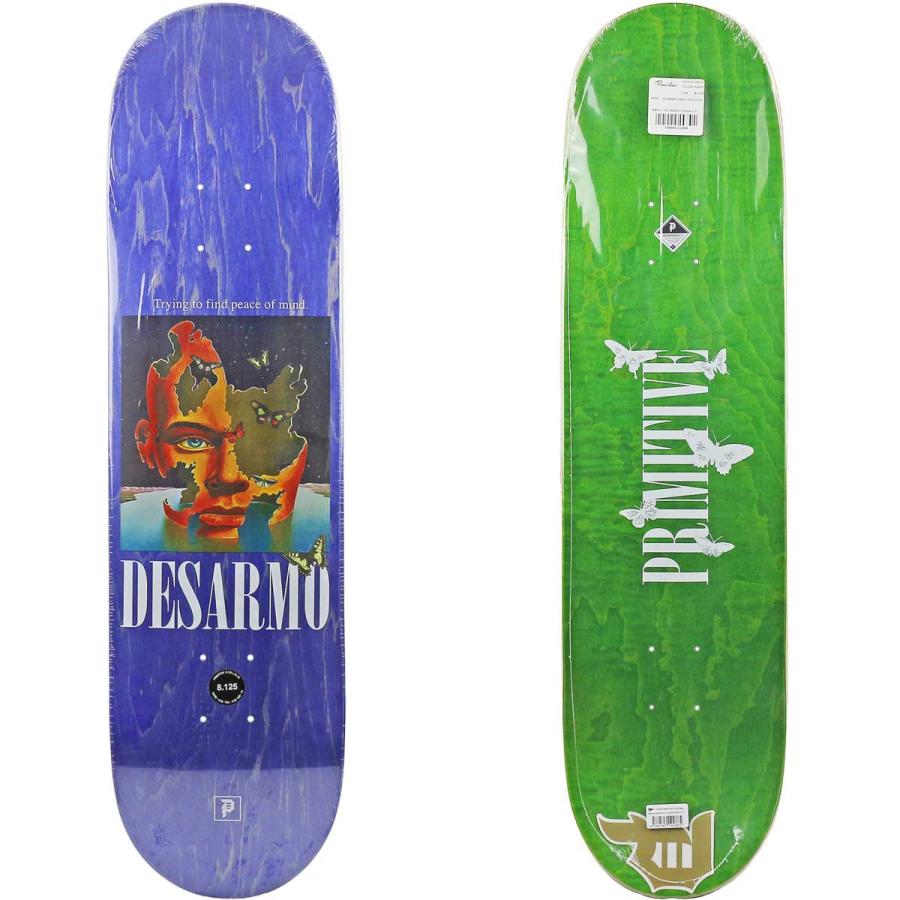 プリミティブ 8.125 PRIMITIVE プリミティブ スケートボード デッキ 8.125inch