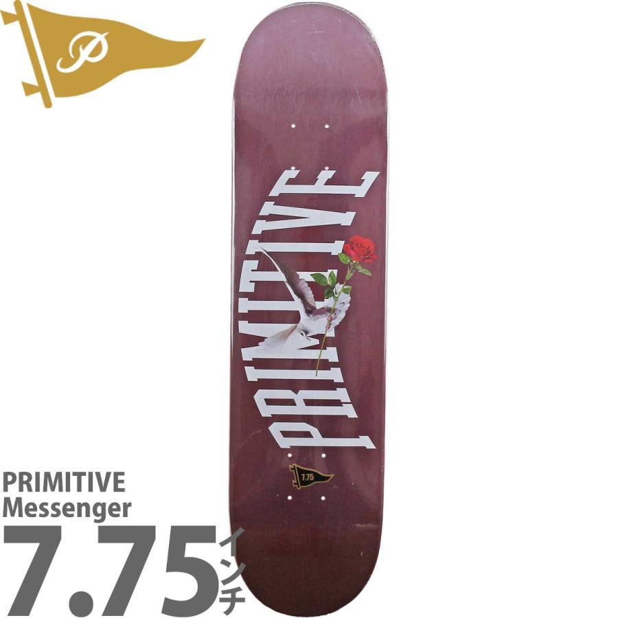 PRIMITIVE デッキ 7.75インチ ☆PRIMITIVE プリミティブ スケートボード デッキ 7.75inch
