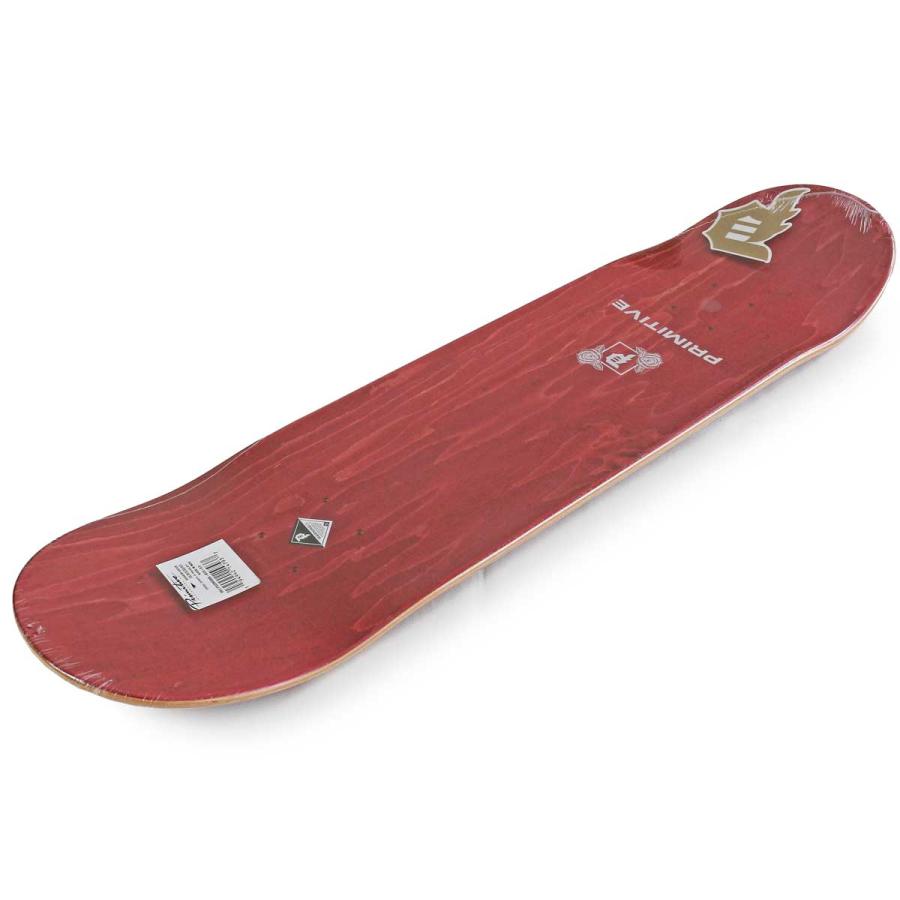 PRIMITIVE（プリミティブ） 8.0インチ スケボー デッキ Primitive