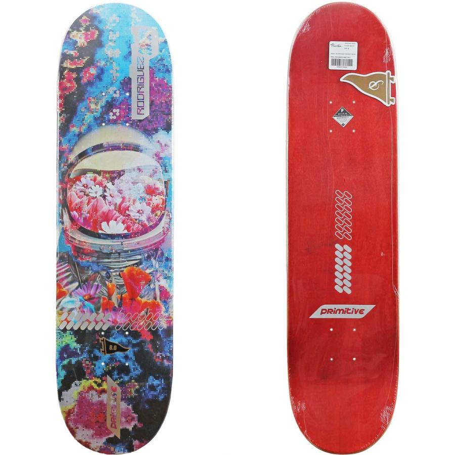 PRIMITIVE プリミティブ 8.0インチ スケボー デッキ Primitive