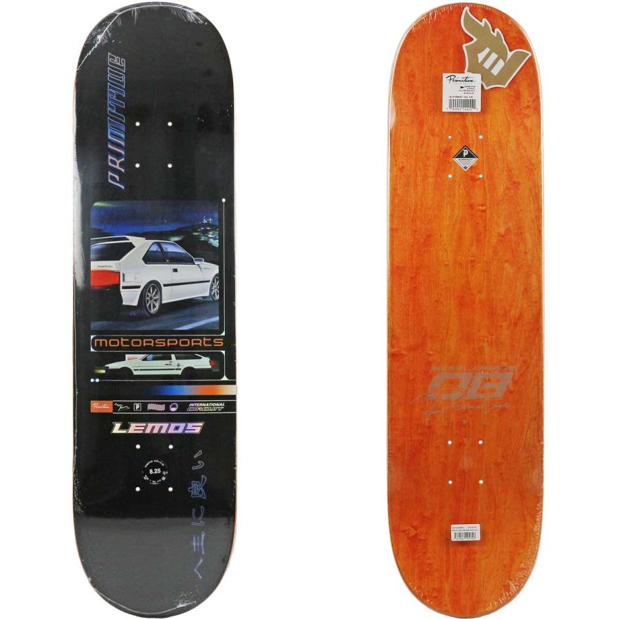 PRIMITIVE（プリミティブ） 8.25インチ スケボー デッキ Primitive