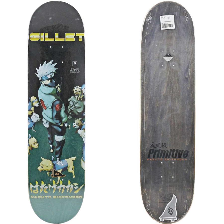 PRIMITIVE プリミティブ 8.0インチ スケボー デッキ Primitive