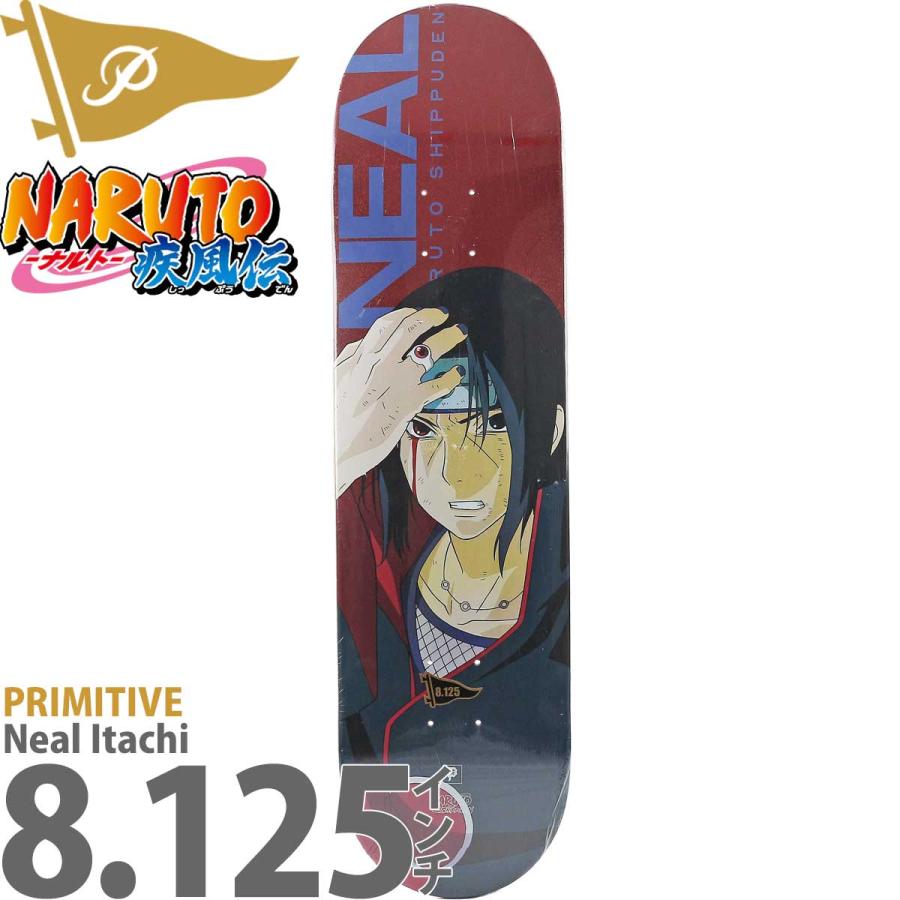 PRIMITIVE（プリミティブ） 8.125インチ スケボー デッキ Primitive