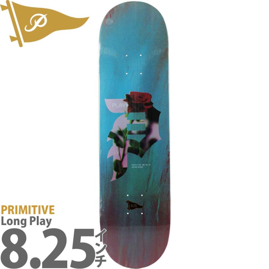 PRIMITIVE（プリミティブ） 8.25インチ スケボー デッキ Primitive