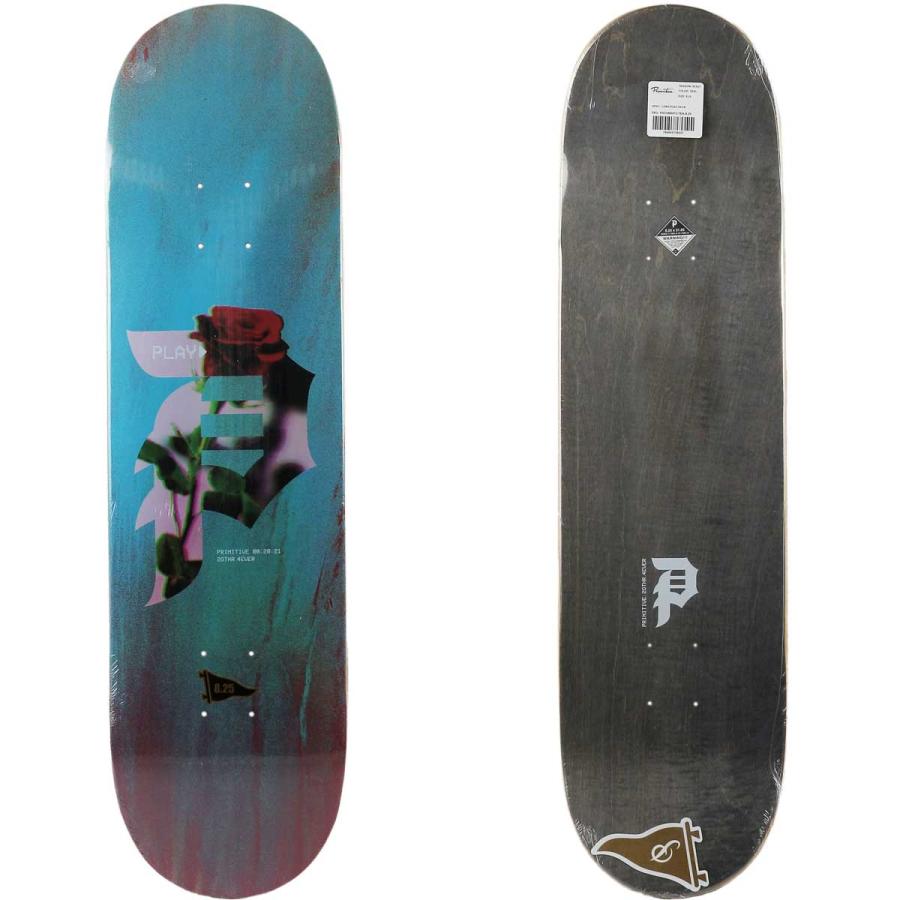 PRIMITIVE プリミティブ 8.25インチ スケボー デッキ Primitive PRIMITIVE プリミティブ 8.25インチ スケボー デッキ Primitive