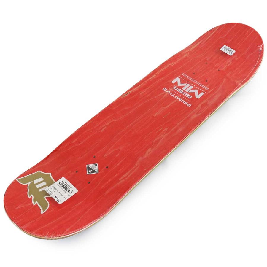 Primitive × CALL OF DUTY スケボー用　デッキ 8インチ PRIMITIVE プリミティブ 8.0インチ スケボー デッキ Primitive