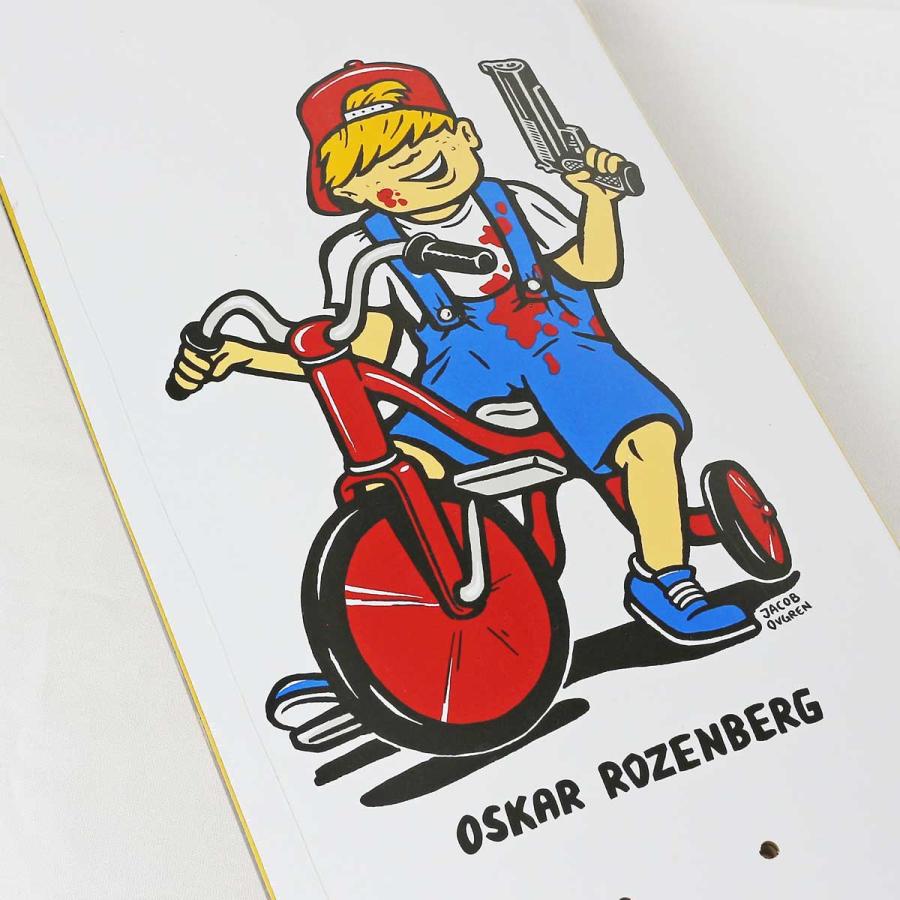 ポーラー 8.25インチ スケボー デッキ Pro Oski Tricycle Deck スケートボード スケボーデッキ ストリート パーク 人気 おすすめ カットバック | POLeR | 06