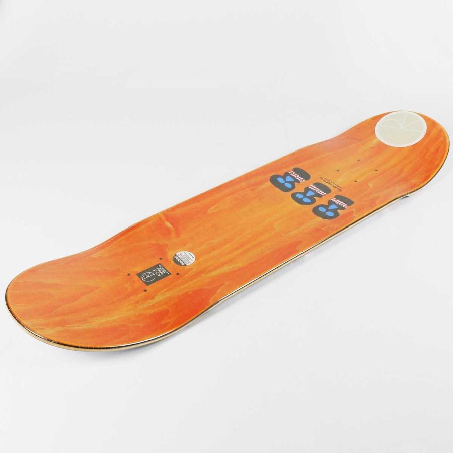 ポーラー 8.25インチ スケボー デッキ Pro Oski World Domination Wells Deck スケートボード スケボーデッキ ストリート パーク 人気 おすすめ カットバック | POLeR | 05