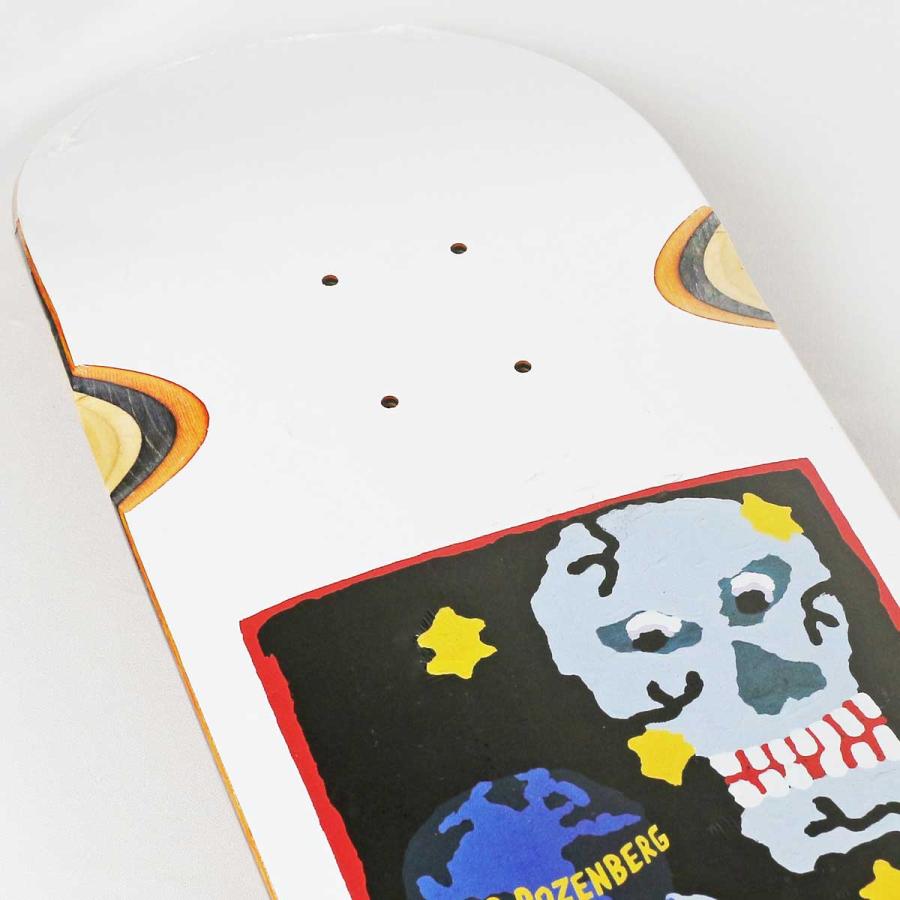 ポーラー 8.25インチ スケボー デッキ Pro Oski World Domination Wells Deck スケートボード スケボーデッキ ストリート パーク 人気 おすすめ カットバック | POLeR | 06