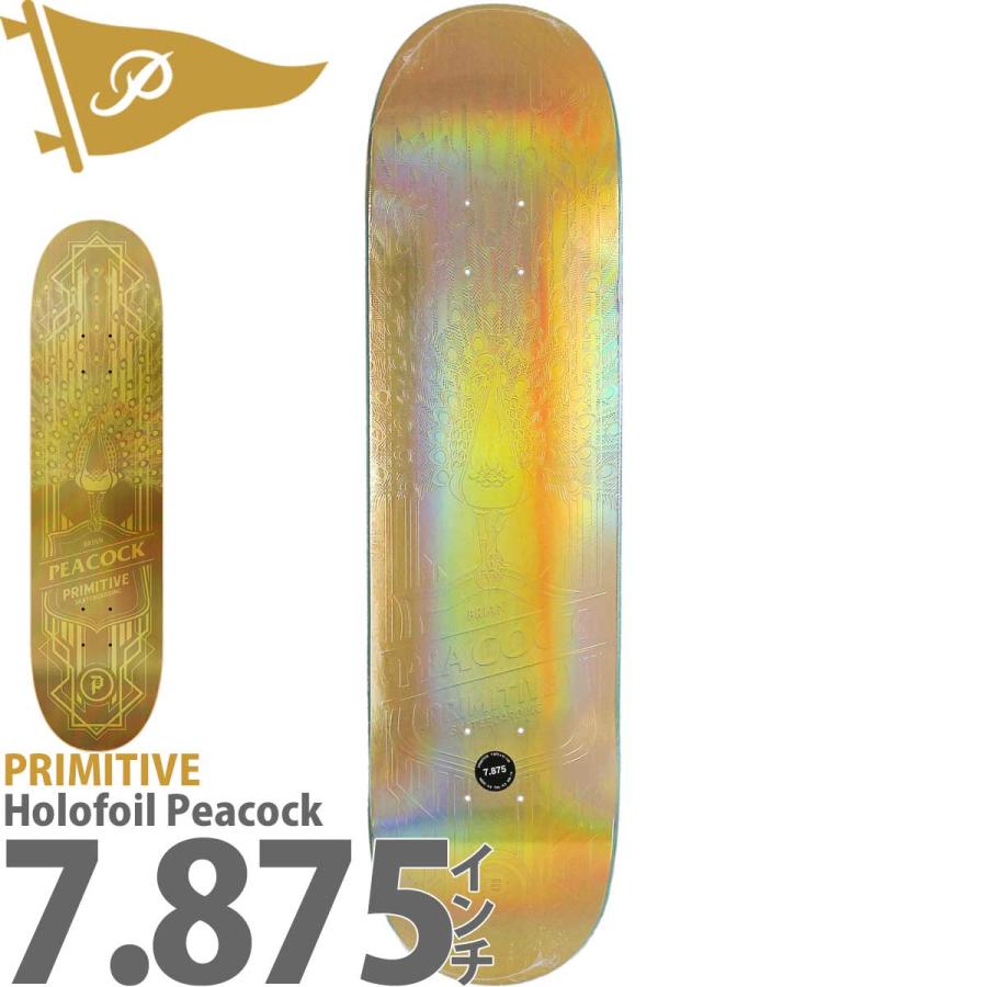 デッキテープ付き！ 7.75インチ PRIMITIVE PROD PRIMITIVE（プリミティブ） 7.75 8.0インチ スケボー デッキ Primitive