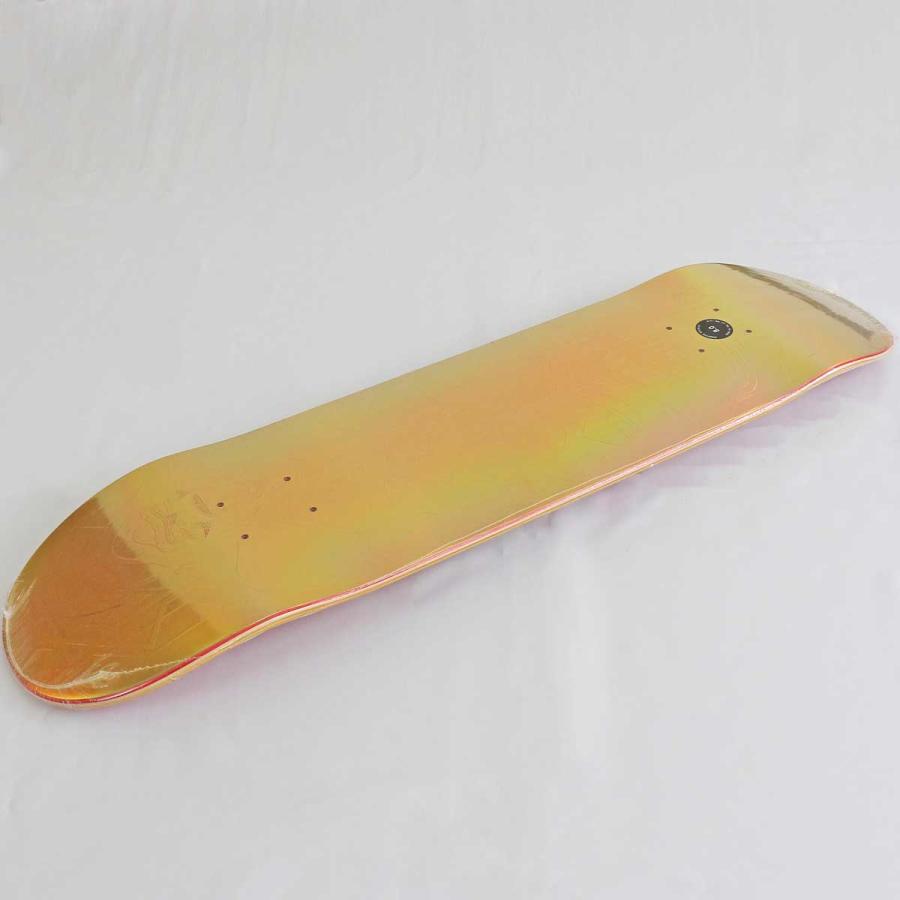 Primitive Silas ゴールドデッキ 8.125 Primitive Silvas Gold Foil Butterfly Skateboard Deck - 8.25