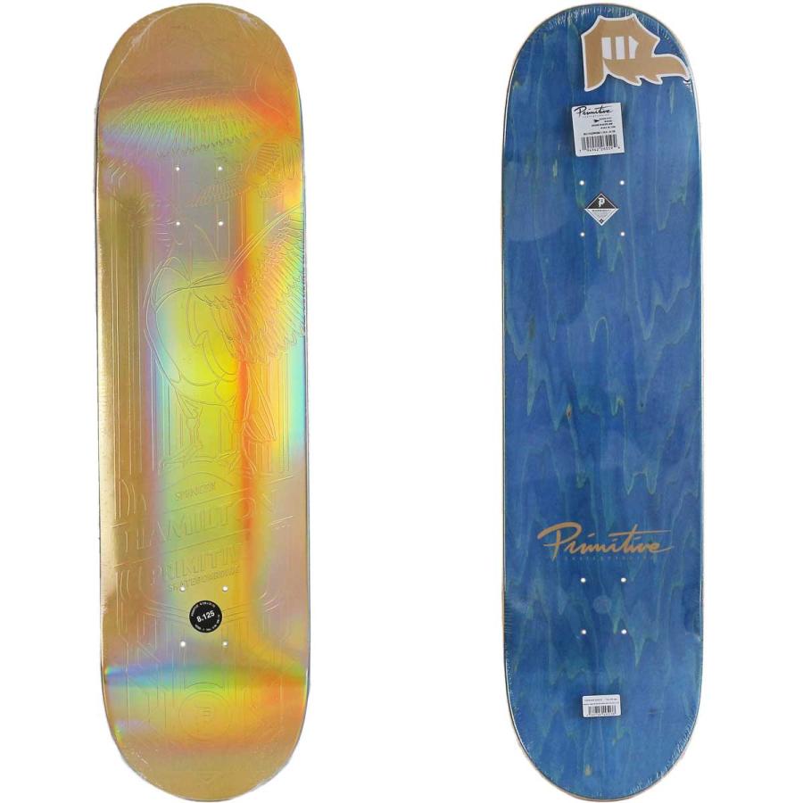 PRIMITIVE プリミティブ 8.125インチ スケボー デッキ Primitive