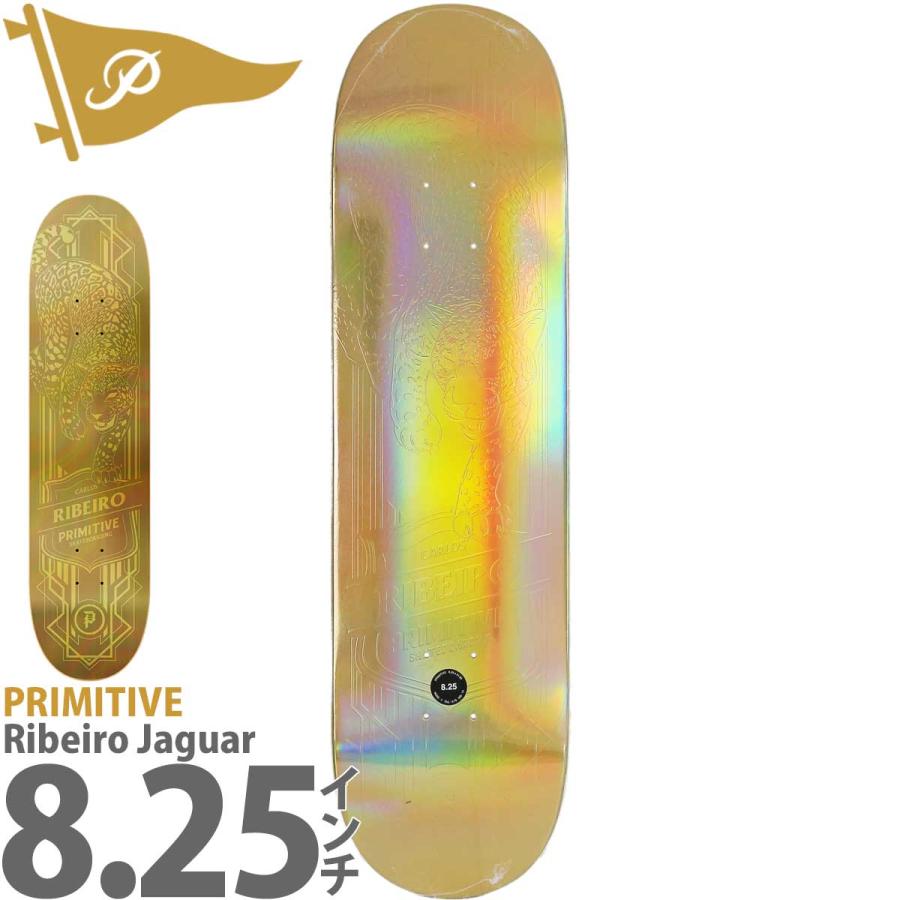 PRIMITIVE（プリミティブ） 8.25インチ スケボー デッキ Primitive Pro