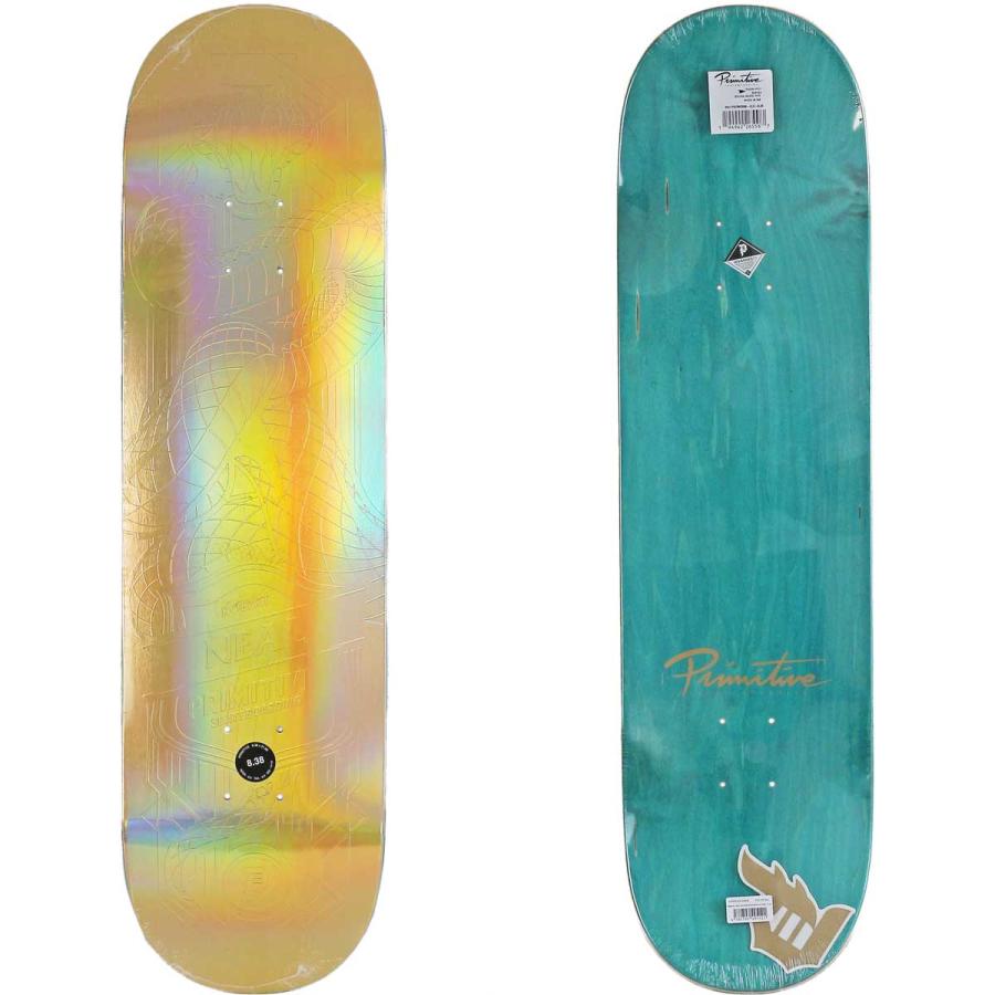 プリミティブ 8.38インチ スケボー デッキ Primitive Pro Neal Holofoil Viper Deck スケートボード ブランド スケボーデッキ | PRIMITIVE | 01