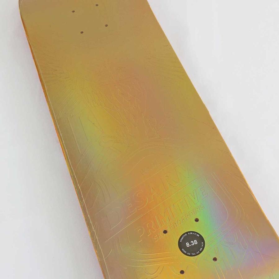 プリミティブ 8.38インチ スケボー デッキ Primitive Pro Neal Holofoil Viper Deck スケートボード ブランド スケボーデッキ | PRIMITIVE | 06