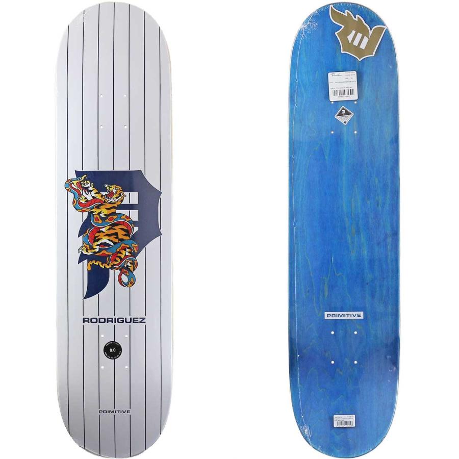 配送ネットワーク プリミティブ 8.0インチ スケボー デッキ Primitive Pro P-Rod Tangle Deck スケートボード ブランド スケボーデッキ