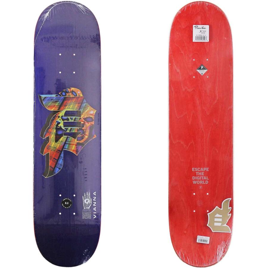 PRIMITIVE（プリミティブ） 8.0インチ スケボー デッキ Primitive Pro