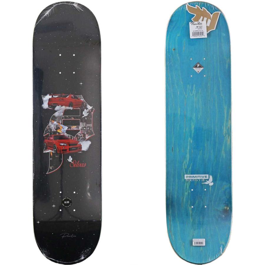 PRIMITIVE（プリミティブ） 8.25インチ スケボー デッキ Primitive Pro