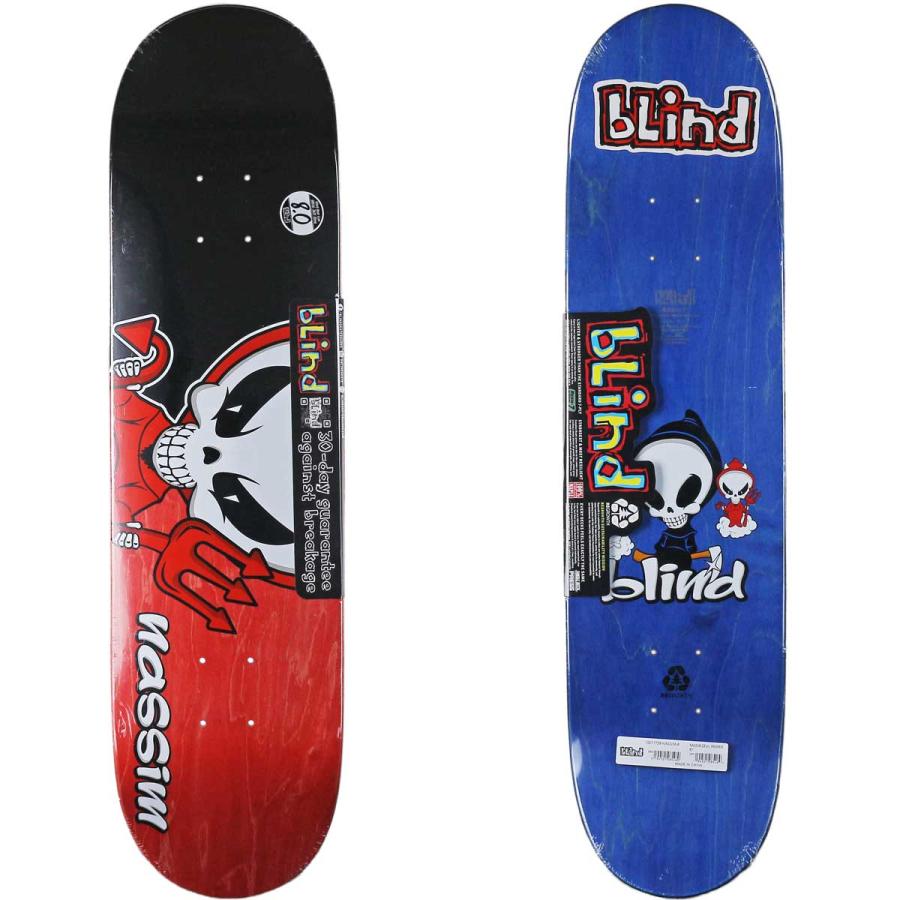 Blind - Team Reaper Doll RHM Red スケートボード Blind - Team Reaper Doll RHM Red スケートボード Reaper Doll