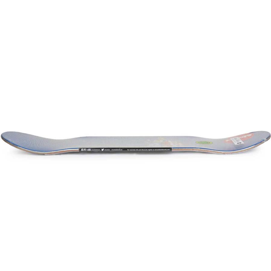 オルモスト 8.125インチ スケボー デッキ Almost Pro Dilo Ren and Stimpy Fingered R7 Deck スケートボード ブランド スケボーデッキ | ブランド登録なし | 02