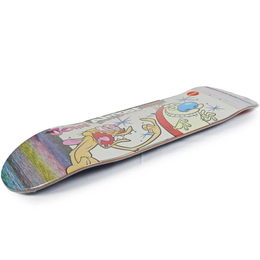 オルモスト 8.125インチ スケボー デッキ Almost Pro Dilo Ren and Stimpy Fingered R7 Deck スケートボード ブランド スケボーデッキ | ブランド登録なし | 04