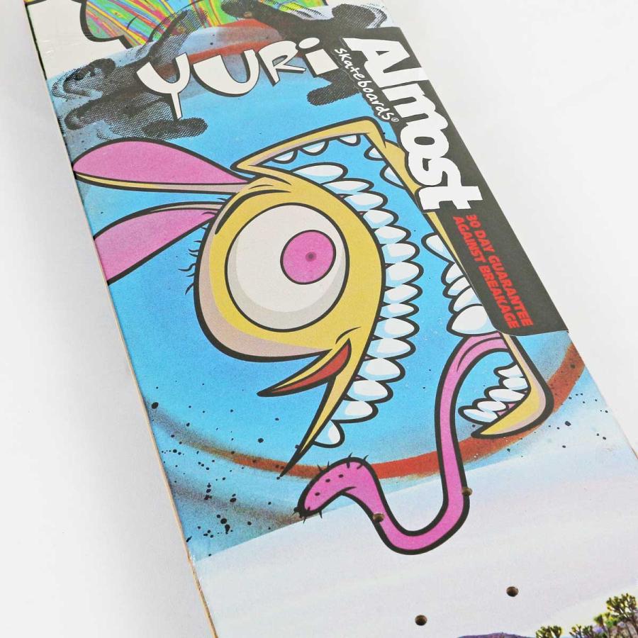 オルモスト 8.125インチ スケボー デッキ Almost Pro Dilo Ren and Stimpy Fingered R7 Deck スケートボード ブランド スケボーデッキ | ブランド登録なし | 06